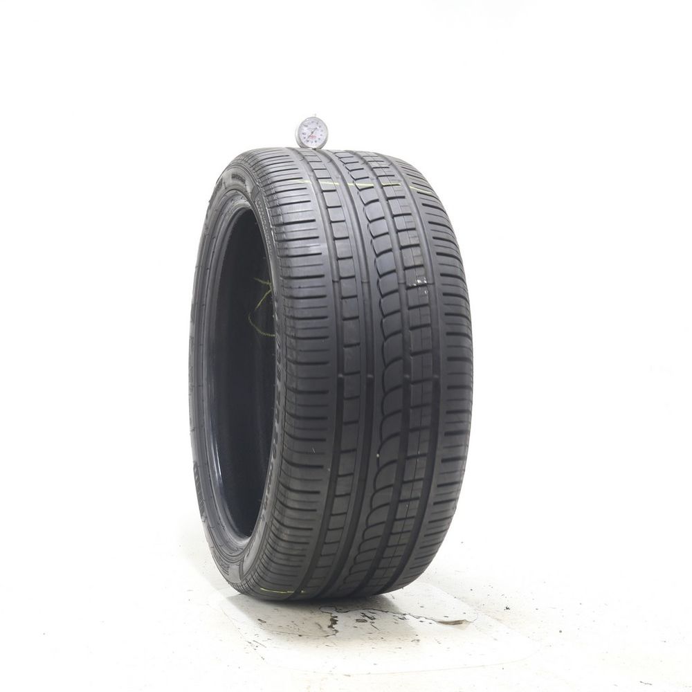 Used 275/35ZR20 Pirelli P Zero Rosso B 102Y - 8.5/32 - Image 1