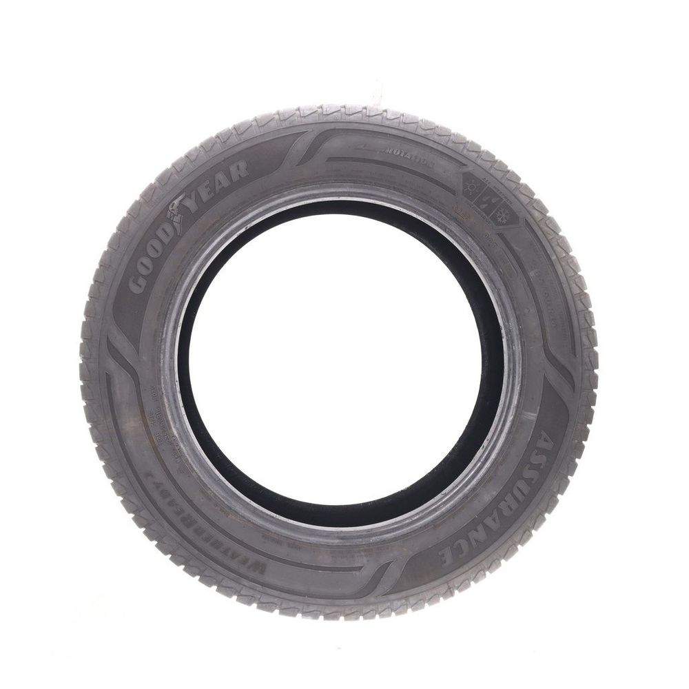 Used 235/60R18 Goodyear Assurance WeatherReady 2 107V - 9.5/32 - Image 3