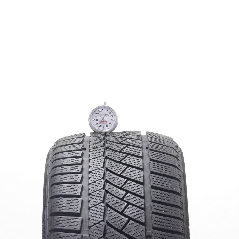 Set of (2) Used 235/40R19 Continental ContiWinterContact TS830P NO 92V - 8-9.5/32 - Image 2