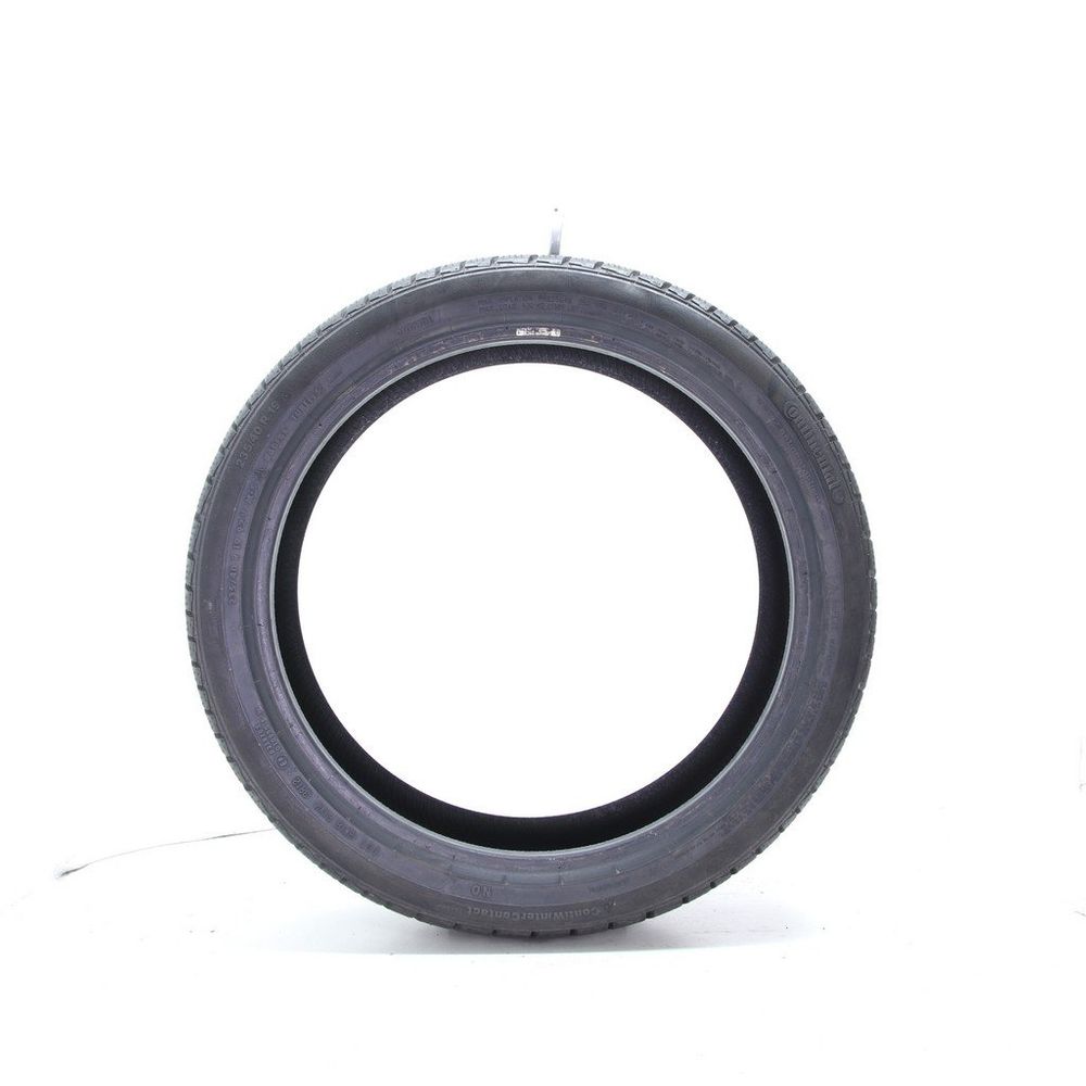 Set of (2) Used 235/40R19 Continental ContiWinterContact TS830P NO 92V - 8-9.5/32 - Image 3