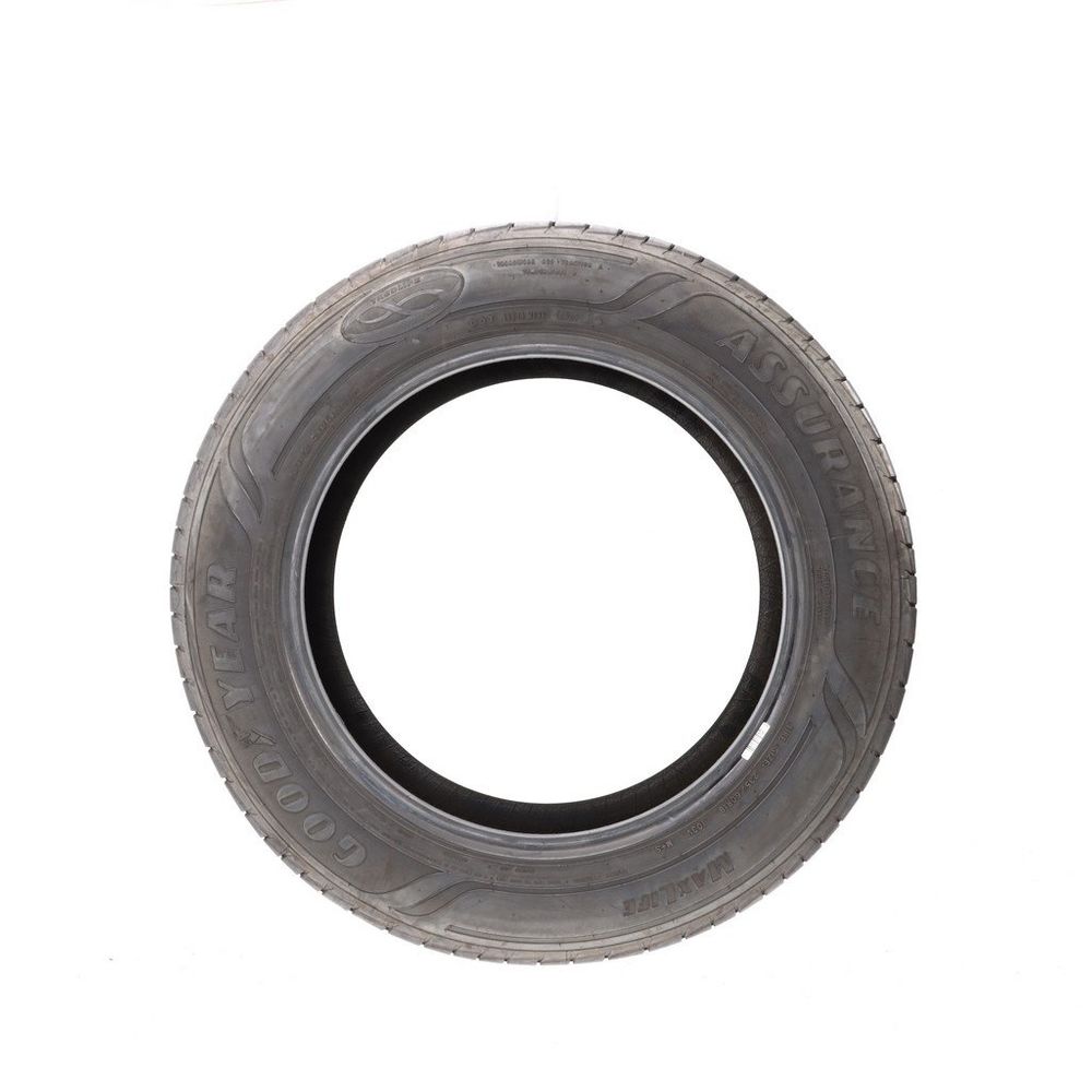 Set of (2) Used 235/60R18 Goodyear Assurance MaxLife 103V - 9.5-11/32 - Image 3