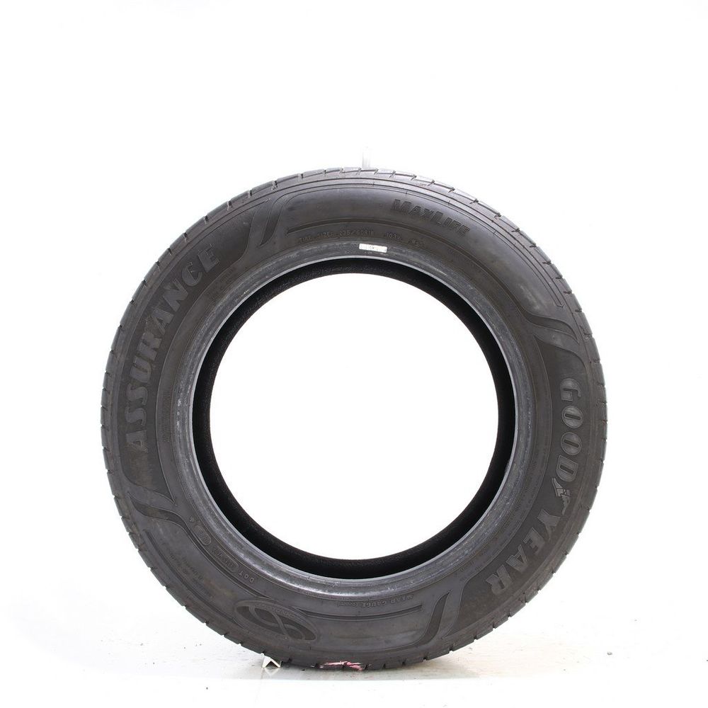Set of (2) Used 235/60R18 Goodyear Assurance MaxLife 103V - 9.5-11/32 - Image 6