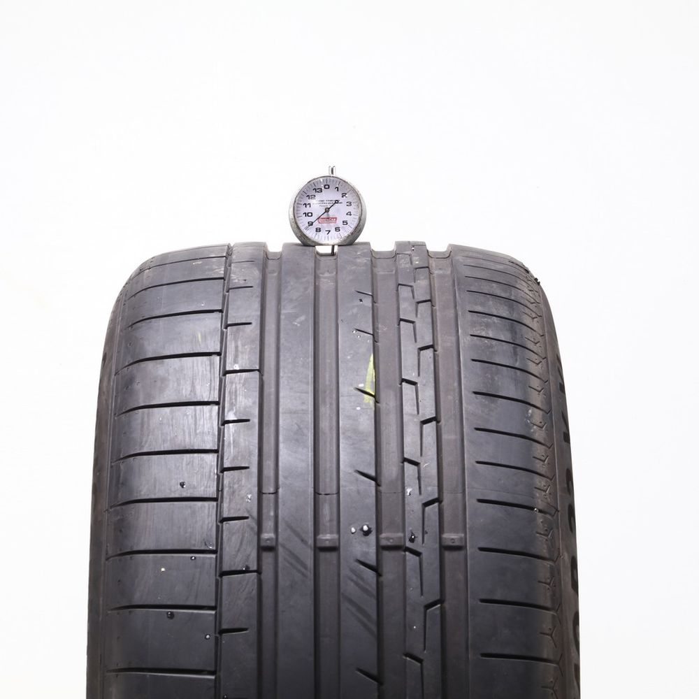 Set of (2) Used 285/40R22 Continental SportContact 6 AO 110Y - 8-8.5/32 - Image 5