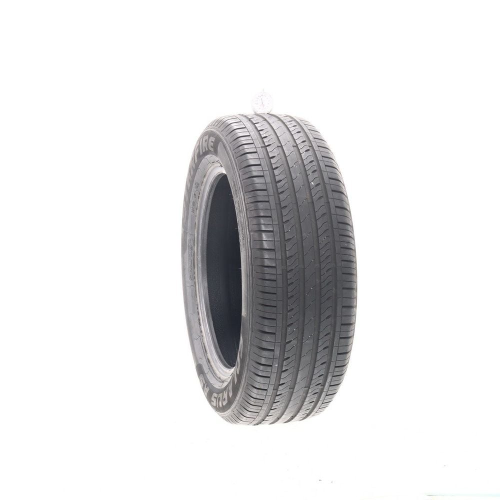 Set of (4) Used 225/60R17 Starfire Solarus A/S 99H - 6.5-8/32 - Image 1