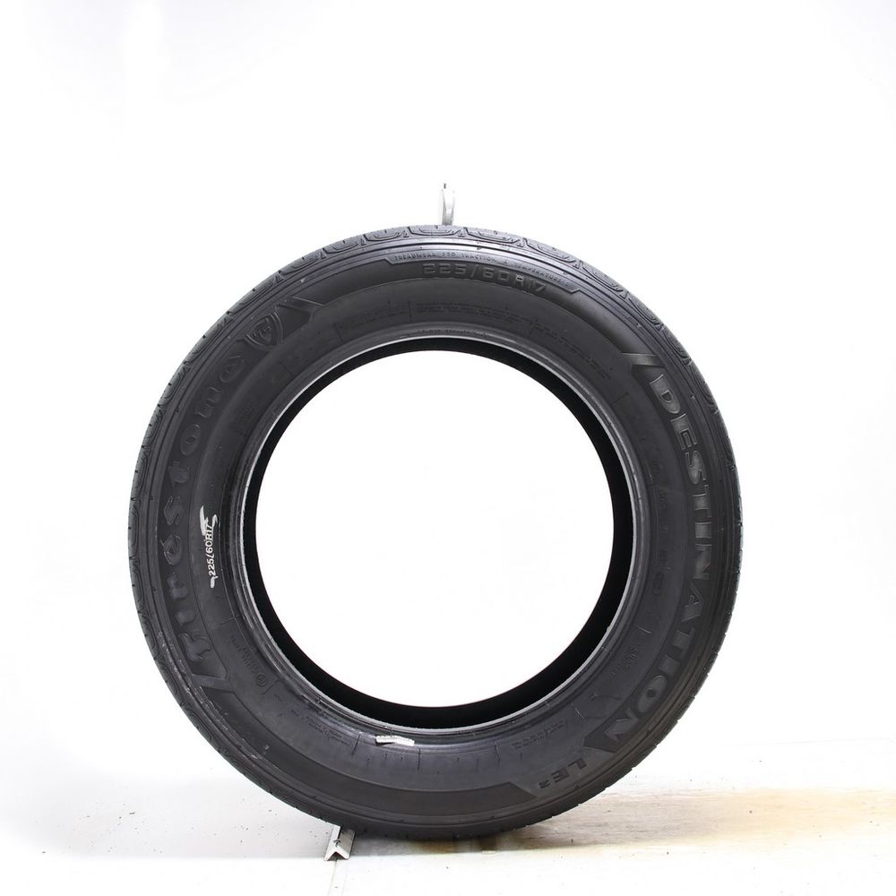 Set of (2) Used 225/60R17 Firestone Destination LE2 99T - 5.5-6/32 - Image 6