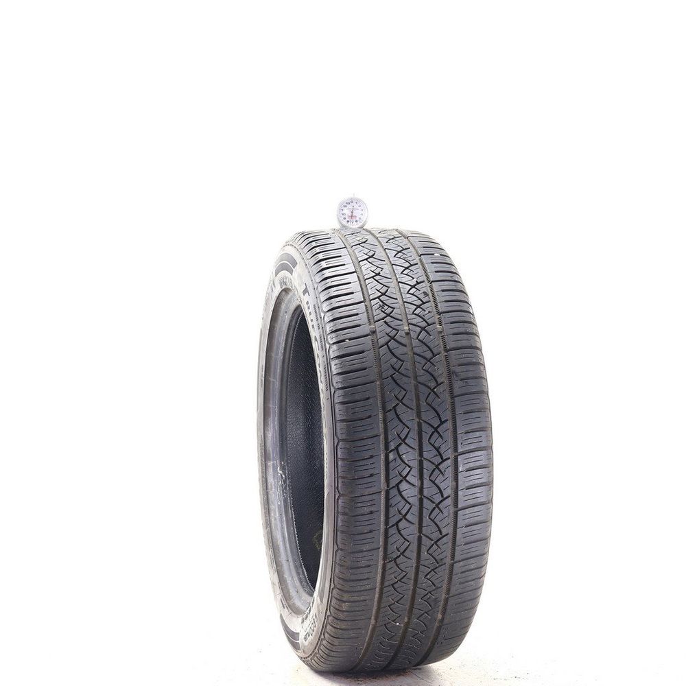 Set of (2) Used 215/55R17 Continental TrueContact Tour 94H - 7.5-8/32 - Image 1
