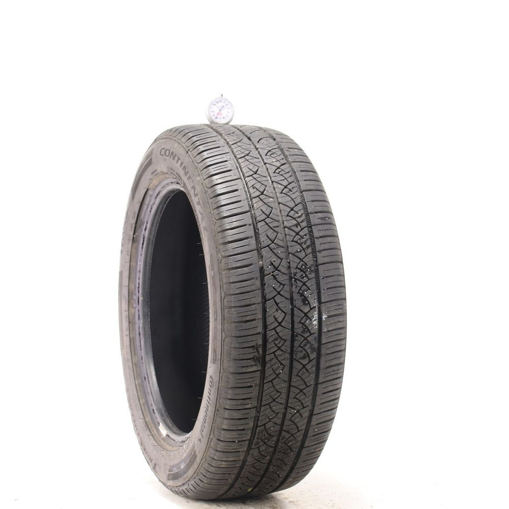 Set of (2) Used 215/55R17 Continental TrueContact Tour 94H - 7.5-8/32 - Image 4
