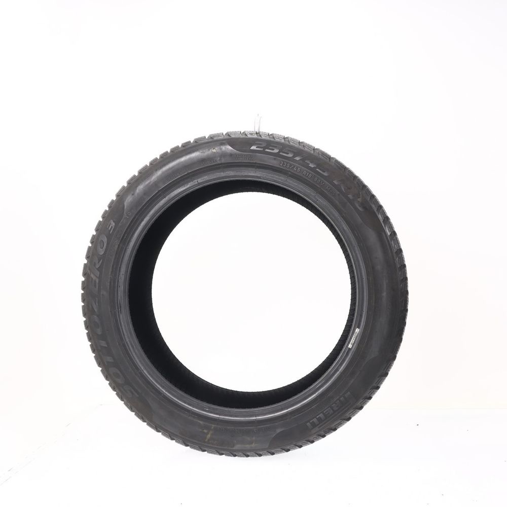 Used 235/45R18 Pirelli Winter Sottozero 3 TO PNCS 98V - 6/32 - Image 3
