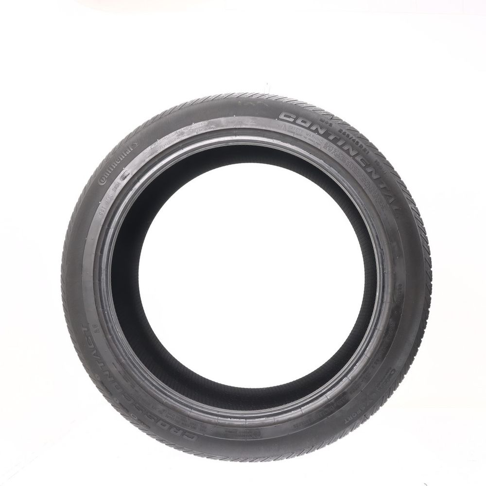 Set of (4) Used 265/45R21 Continental CrossContact LX Sport AO 108H - 7.5-8.5/32 - Image 3