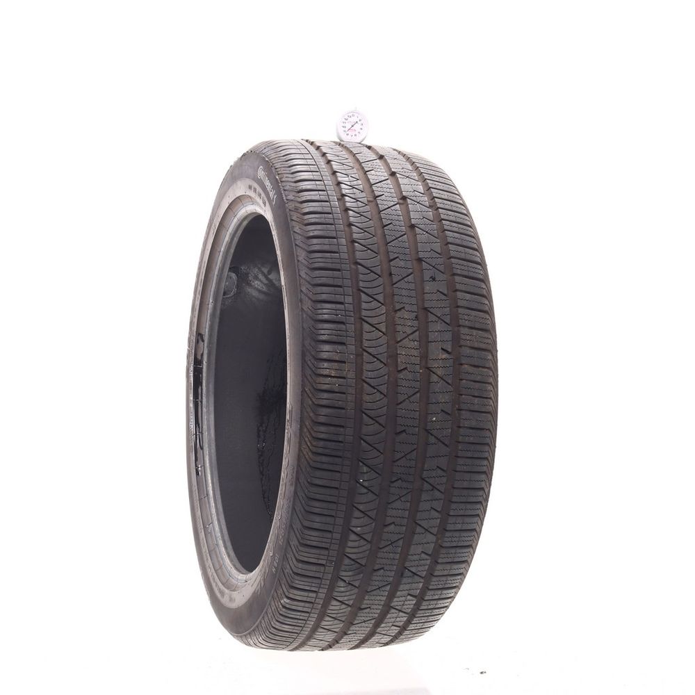 Set of (4) Used 265/45R21 Continental CrossContact LX Sport AO 108H - 7.5-8.5/32 - Image 4
