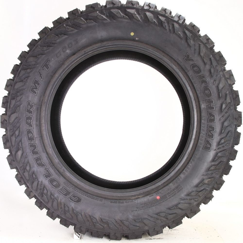 Set of (2) New LT 275/65R20 Yokohama Geolandar M/T G003 126/123Q E - 18/32 - Image 3