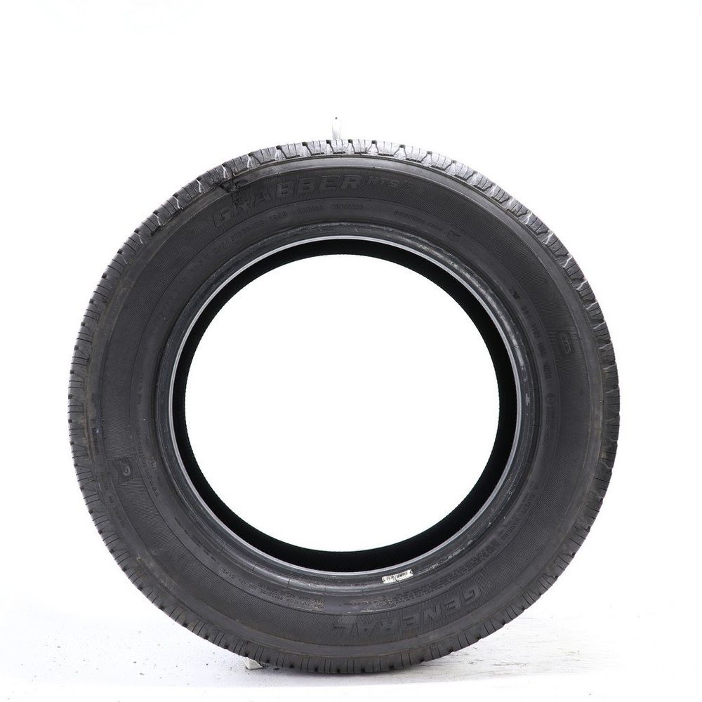 Set of (2) Used 245/60R18 General Grabber HTS 60 105H - 6.5-8/32 - Image 6