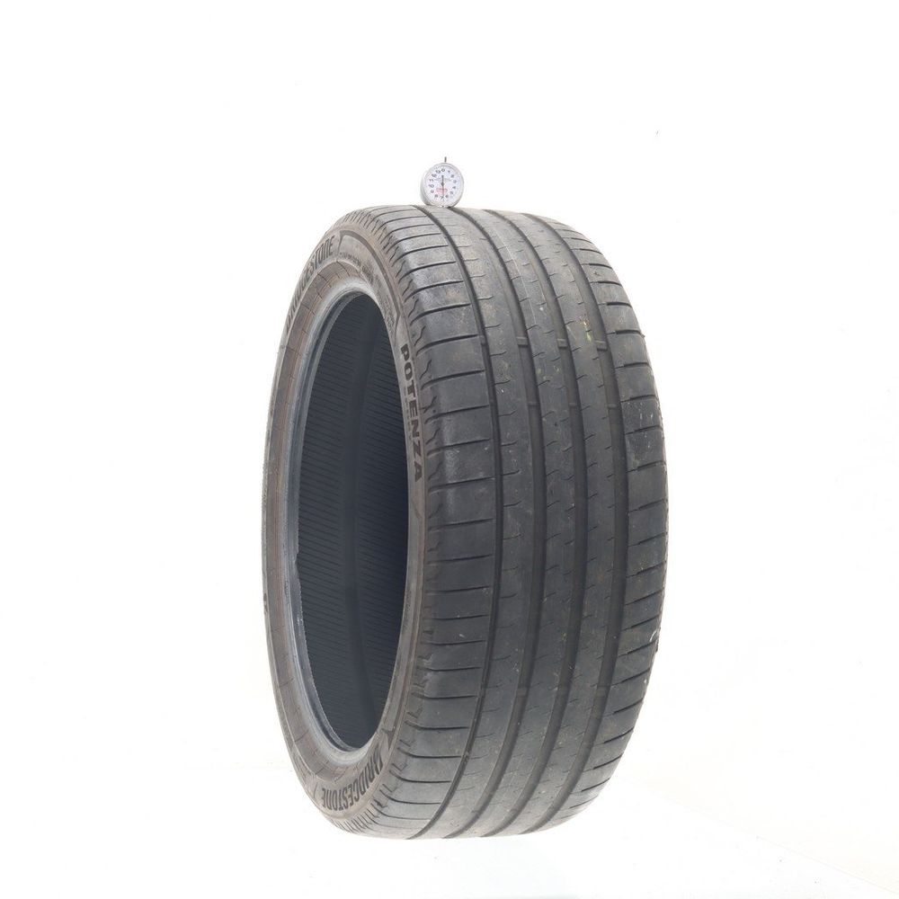 Used 255/40ZR20 Bridgestone Potenza Sport 101Y - 6.5/32 - Image 1