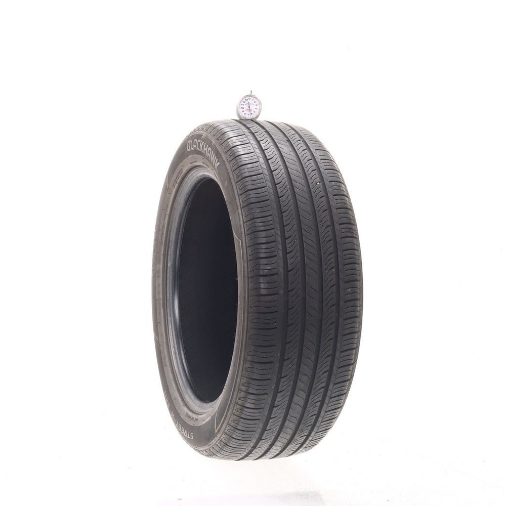 Set of (2) Used 215/55R17 Blackhawk Street-H HH11 94V - 6.5-7.5/32 - Image 1