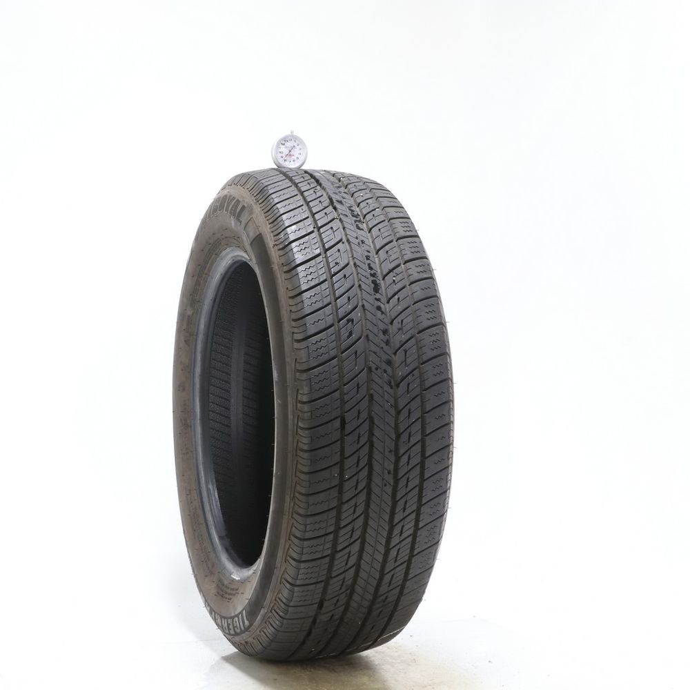 Used 225/60R17 Uniroyal Tiger Paw Touring A/S 99H - 8.5/32 - Image 1