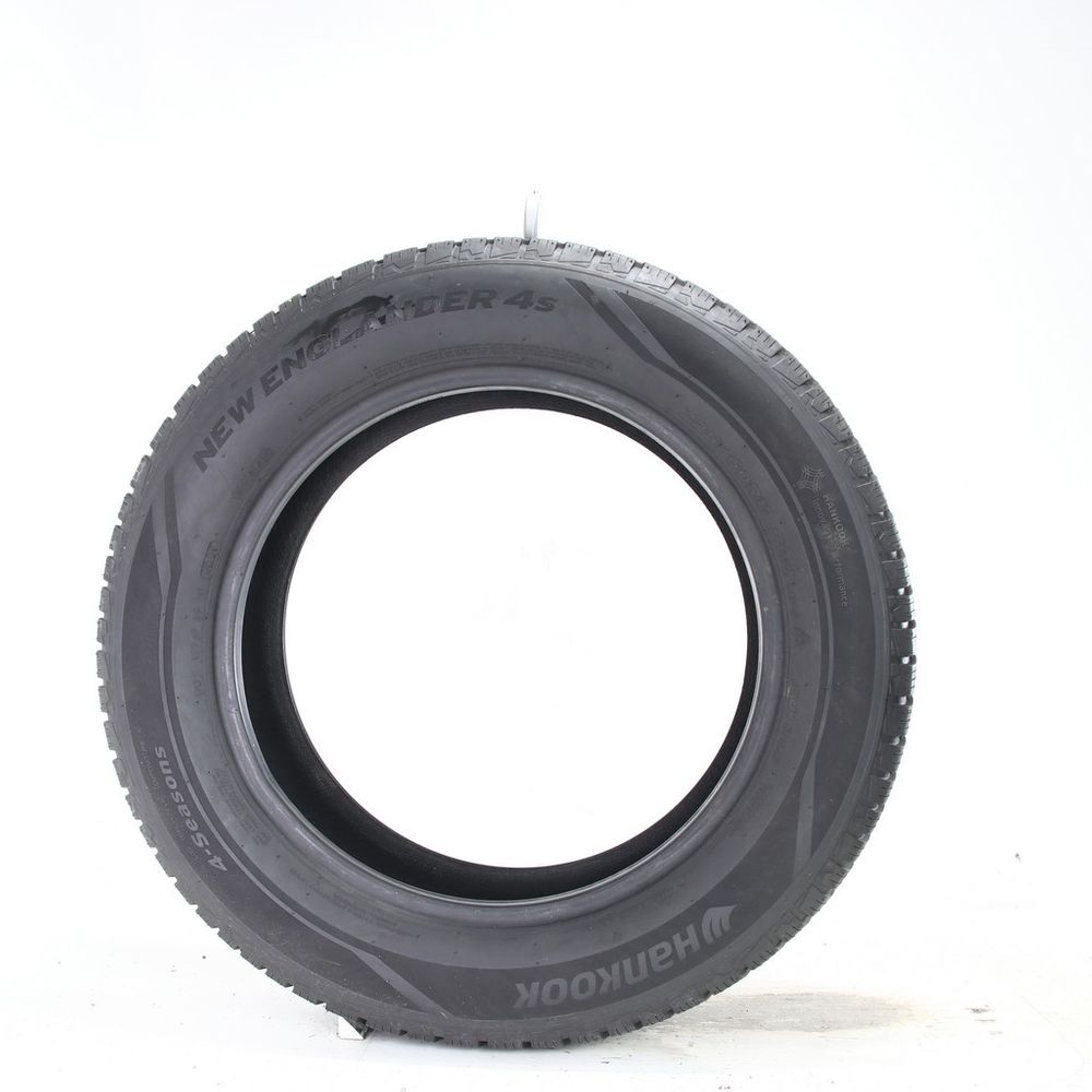 Set of (4) Used 225/60R17 Hankook New Englander 4s 99H - 7.5-9/32 - Image 6