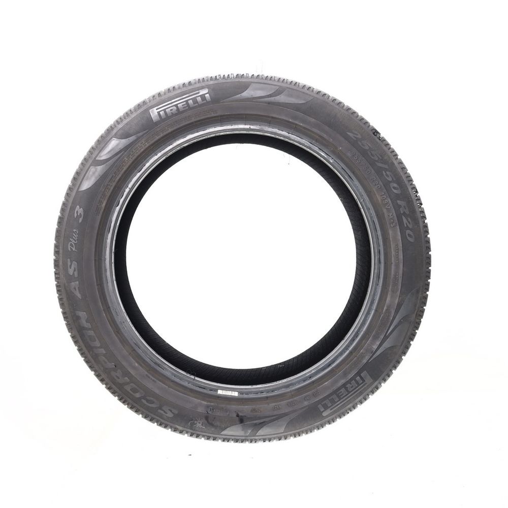 Set of (2) Used 255/50R20 Pirelli Scorpion AS Plus 3 109V - 7-8.5/32 - Image 6