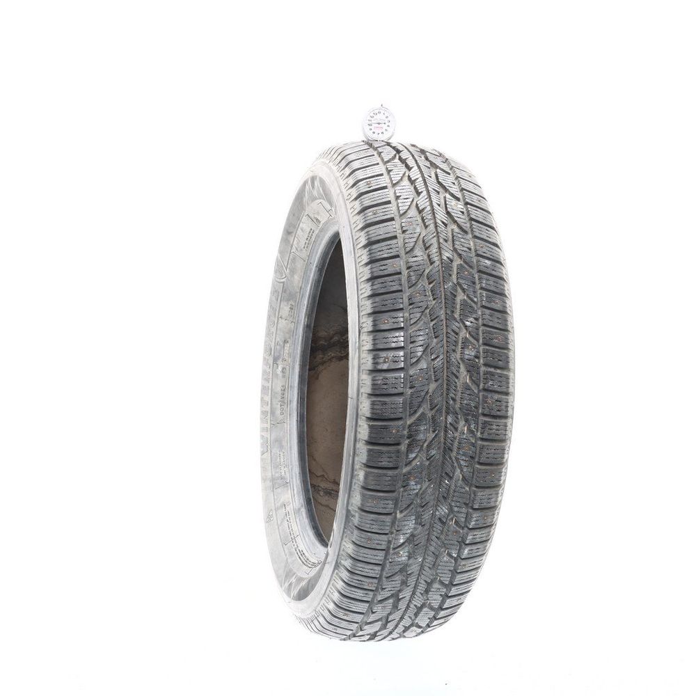 Set of (2) Used 225/60R18 Firestone Winterforce 2 Studded 100S - 9.5-10/32 - Image 4
