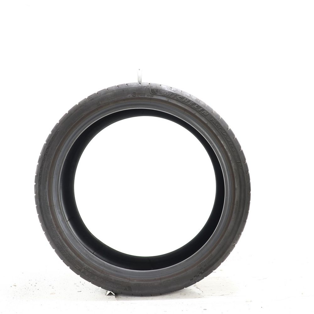 Used 245/35ZR19 Michelin Pilot Sport 4 S HN 93Y - 8/32 - Image 3