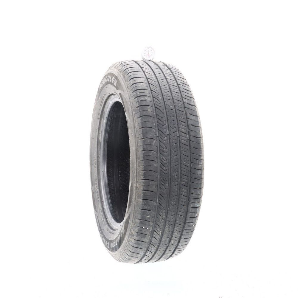 Set of (2) Used 235/65R17 Hercules Roadtour Connect AS 104H - 6.5-8/32 - Image 1