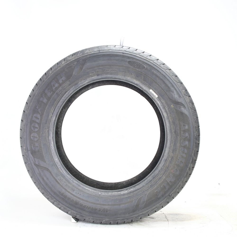 Used 235/60R17 Goodyear Assurance WeatherReady 102H - 10.5/32 - Image 3