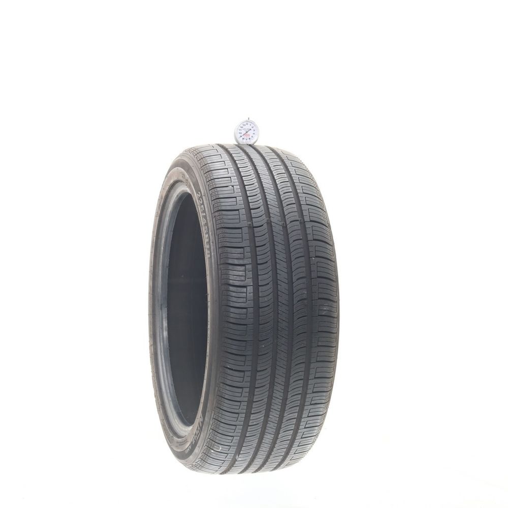 Set of (2) Used 225/45R18 Nexen N'Priz AH5 95V - 8.5-9/32 - Image 1