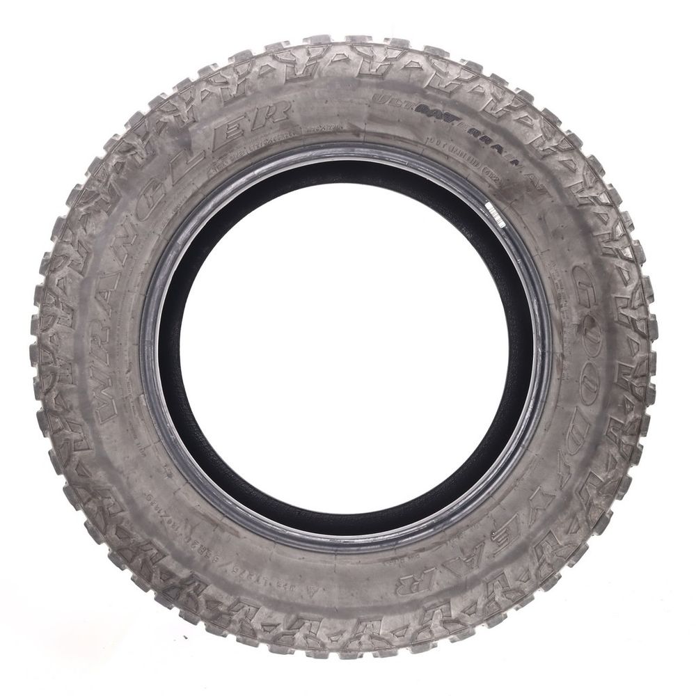 Set of (2) Used LT 275/65R20 Goodyear Wrangler Ultra Terrain AT 126/123Q E - 11.5-13/32 - Image 3
