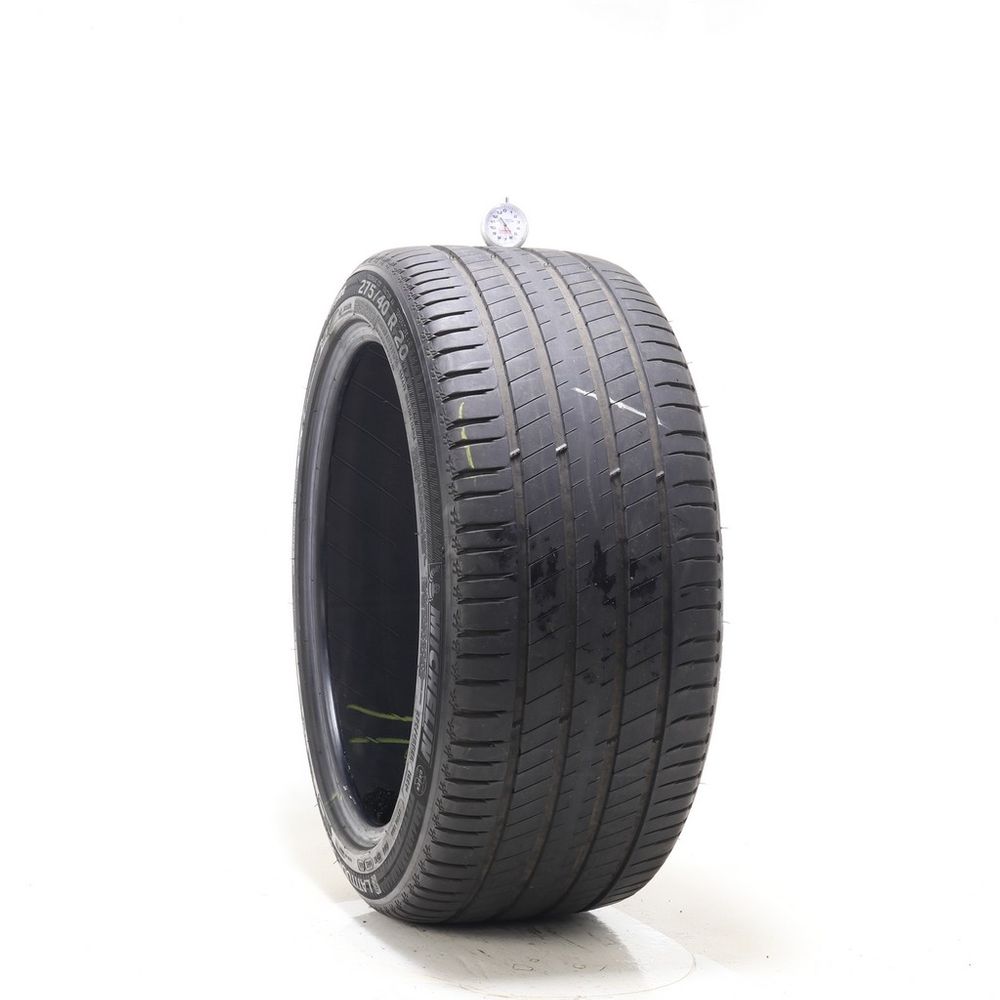 Set of (2) Used 275/40R20 Michelin Latitude Sport 3 ZP 106W - 5.5/32 - Image 1