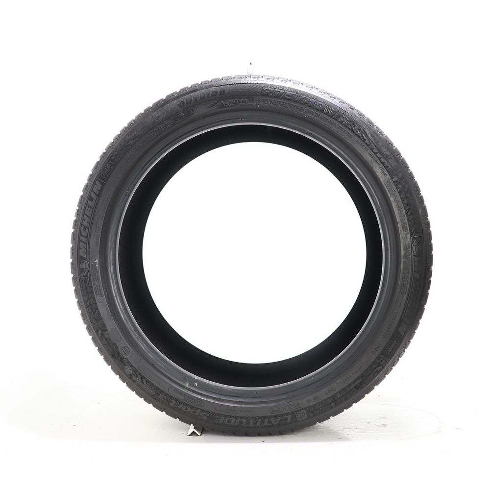 Set of (2) Used 275/40R20 Michelin Latitude Sport 3 ZP 106W - 5.5/32 - Image 3