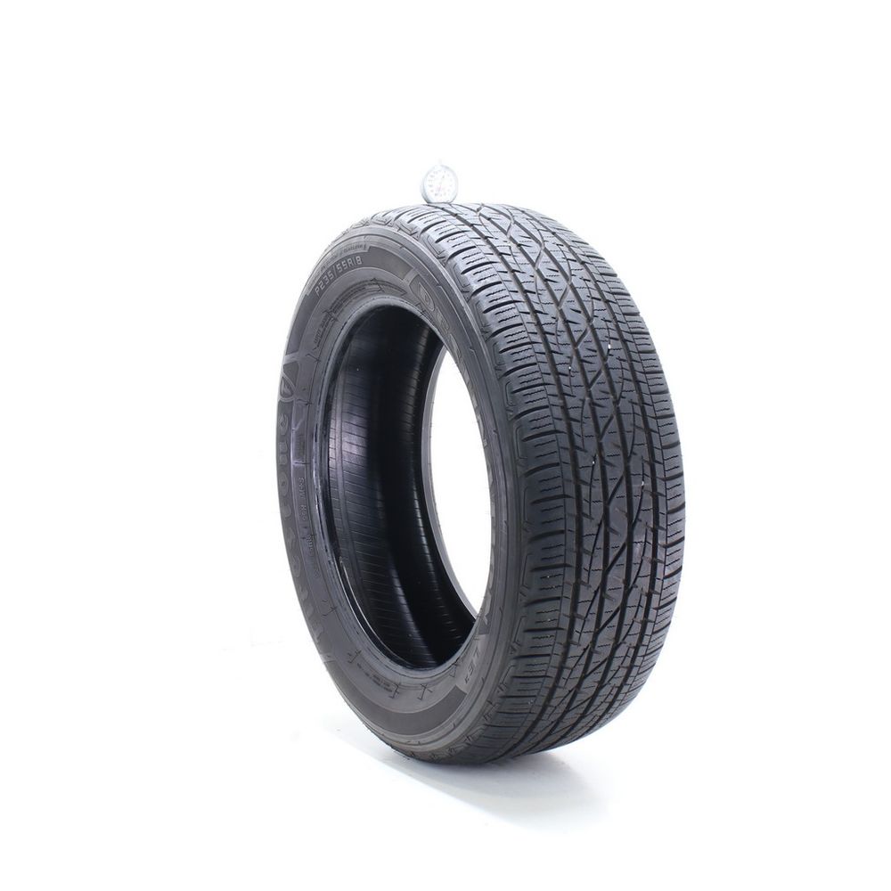 Set of (2) Used 235/55R18 Firestone Destination LE2 99H - 7.5-8/32 - Image 1