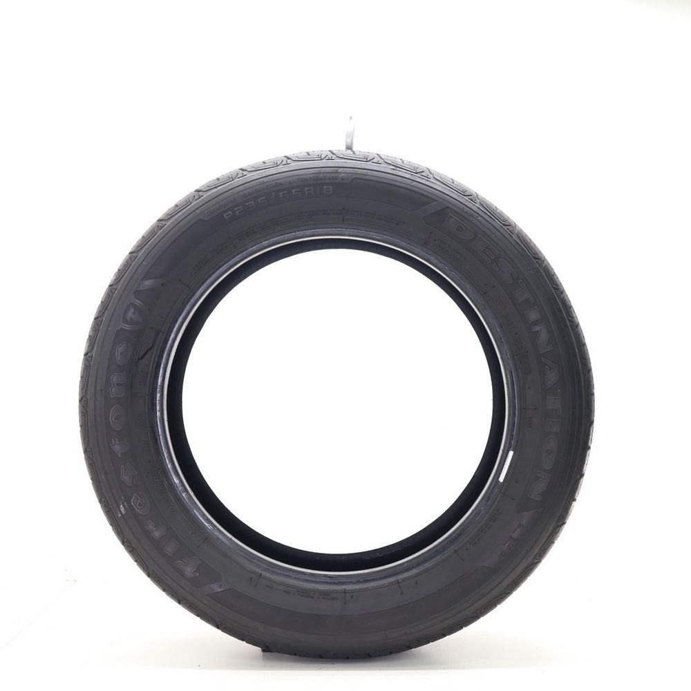 Set of (2) Used 235/55R18 Firestone Destination LE2 99H - 7.5-8/32 - Image 3