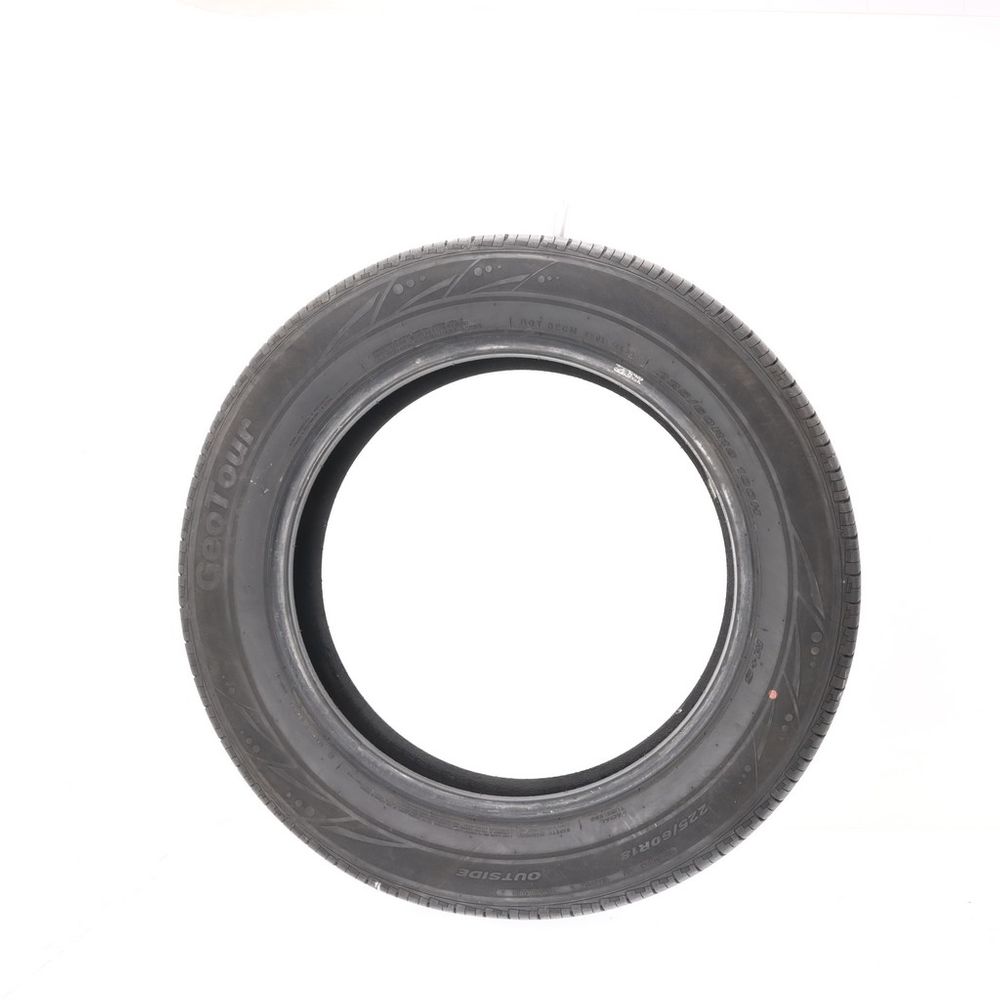 Set of (2) Used 225/60R18 Sumitomo GeoTour 100H - 8-8.5/32 - Image 6