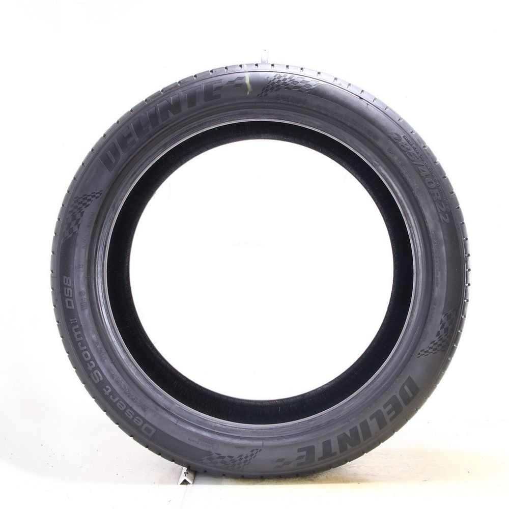 Set of (2) Used 285/40R22 Delinte Desert Storm II DS8 110V - 9-9.5/32 - Image 3