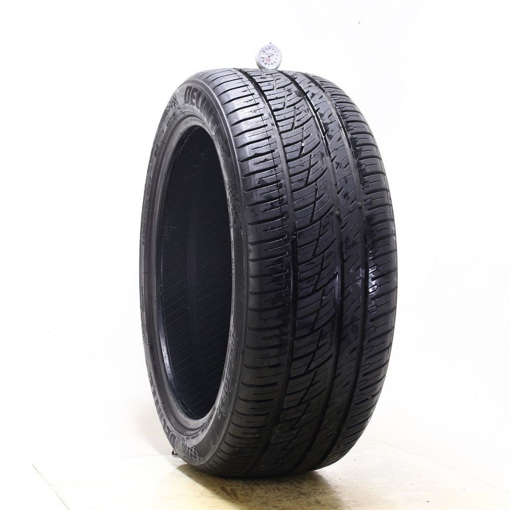 Set of (2) Used 285/40R22 Delinte Desert Storm II DS8 110V - 9-9.5/32 - Image 4