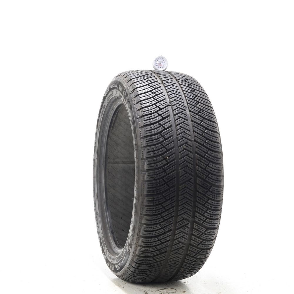Used 255/45R19 Michelin Pilot Alpin PA4 N1 100V - 9.5/32 - Image 1
