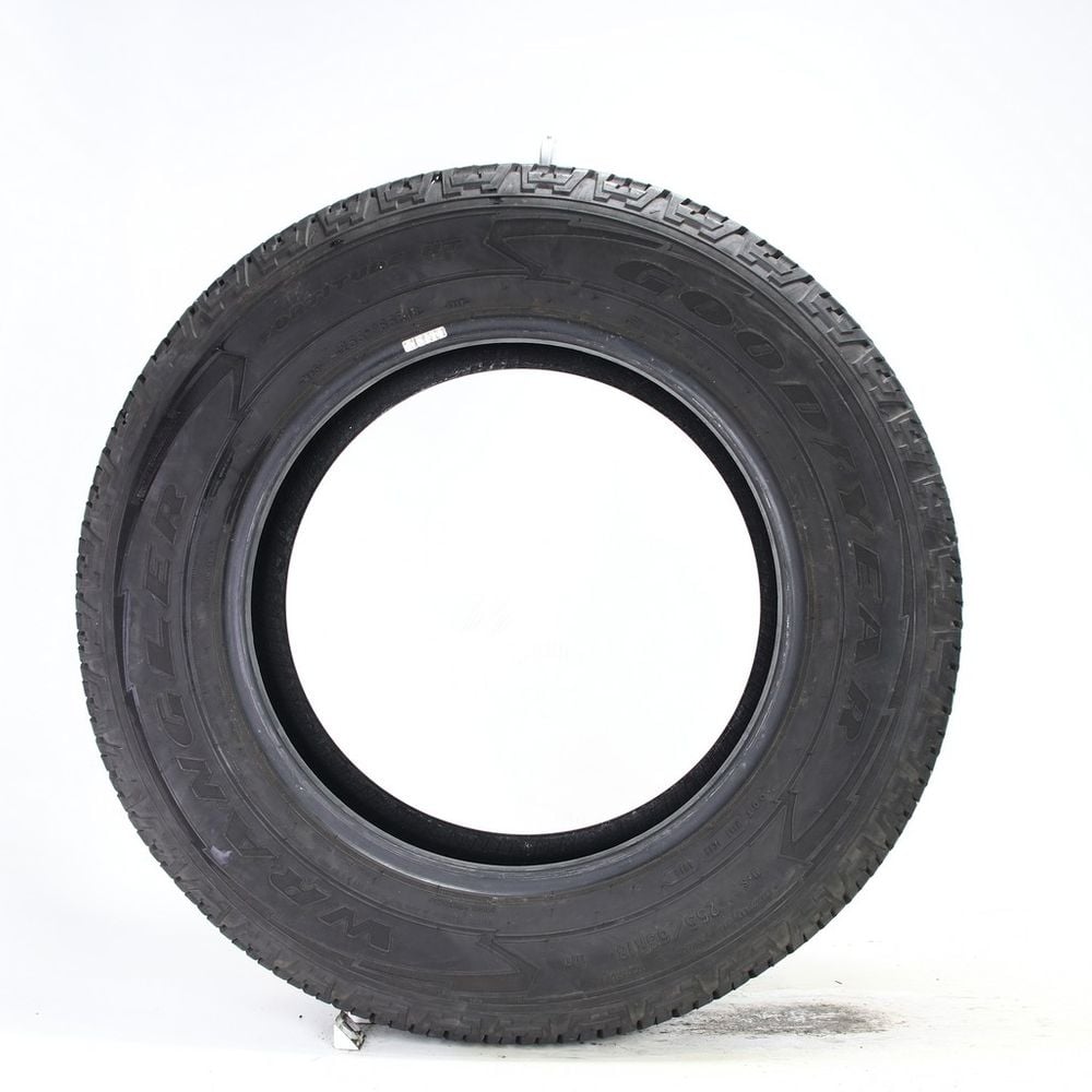 Set of (2) Used 255/65R18 Goodyear Wrangler Fortitude HT 111T - 8.5-9/32 - Image 3