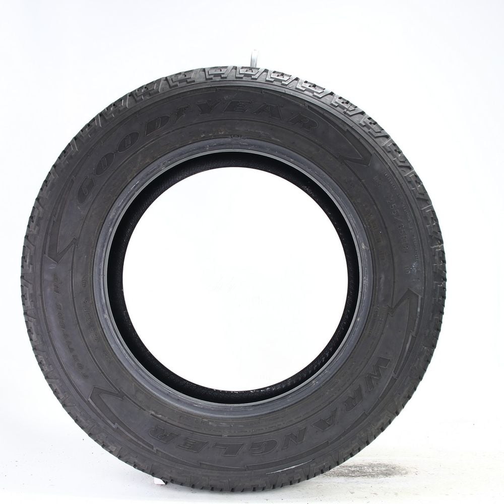 Set of (2) Used 255/65R18 Goodyear Wrangler Fortitude HT 111T - 8.5-9/32 - Image 6