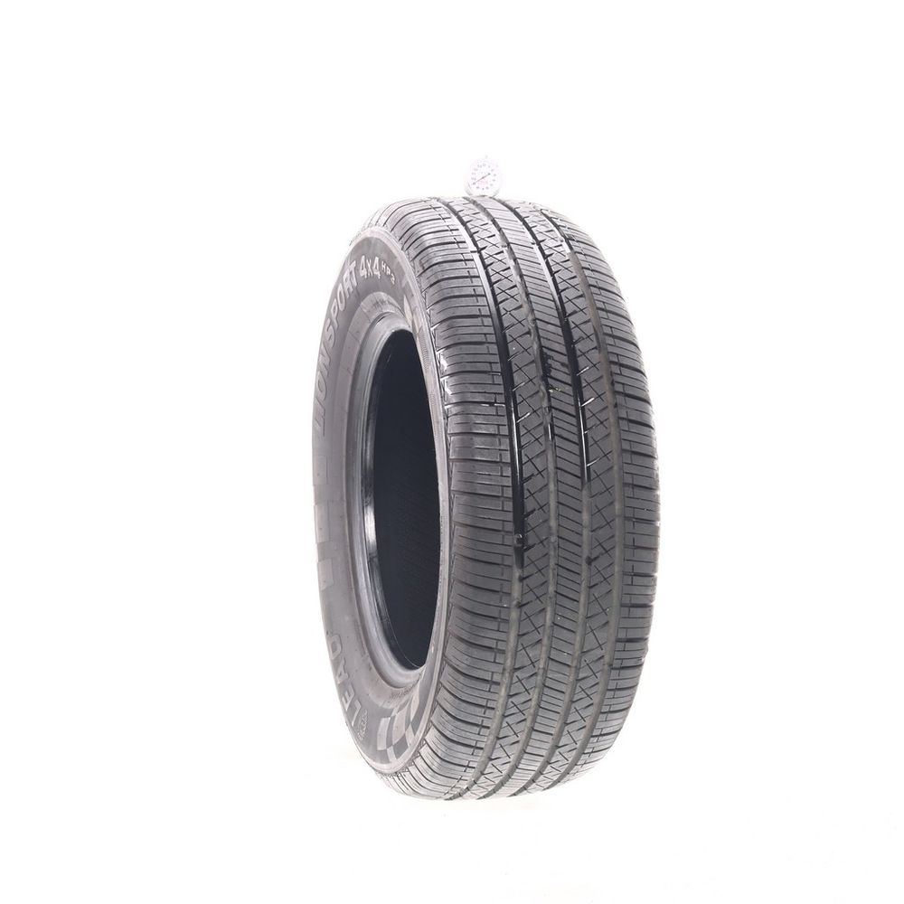 Set of (2) Used 265/65R17 Leao Lion Sport 4X4 HP3 112H - 9/32 - Image 1