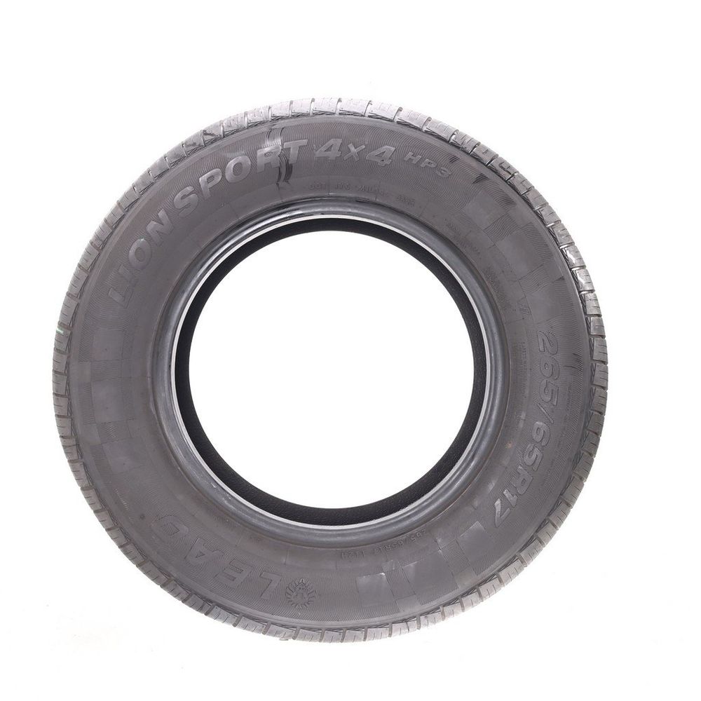 Set of (2) Used 265/65R17 Leao Lion Sport 4X4 HP3 112H - 9/32 - Image 3