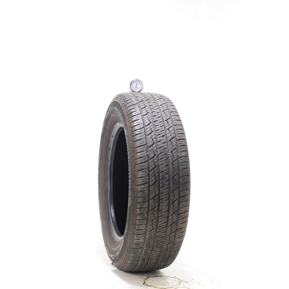 Set of (2) Used 205/65R16 Continental ControlContact Tour A/S Plus 95H - 7-8.5/32 - Image 1