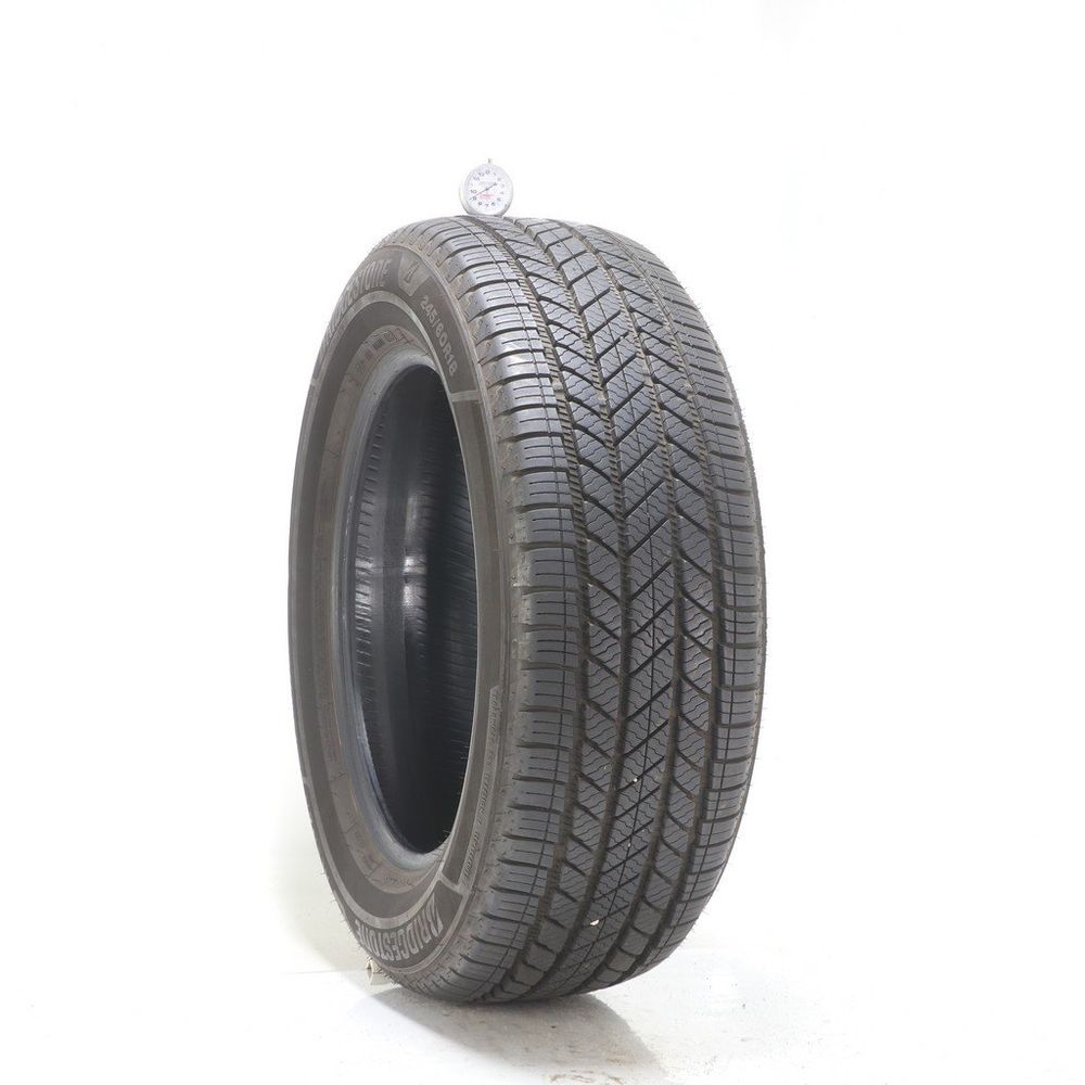 Used 245/60R18 Bridgestone Alenza AS Ultra 105V - 9/32 - Image 1