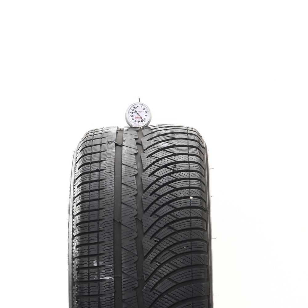 Used 245/45R18 Michelin Pilot Alpin PA4 AO 100V - 5.5/32 - Image 2