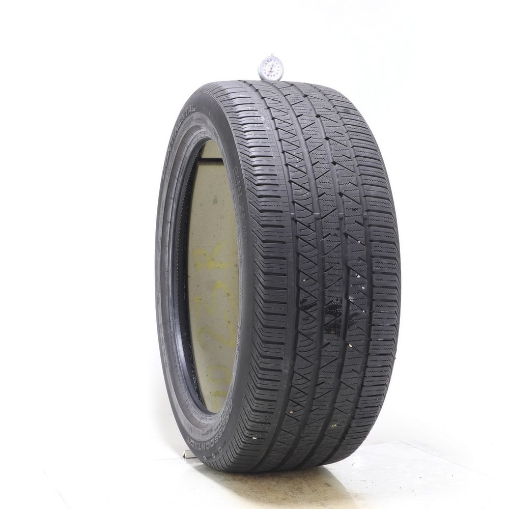 Set of (4) Used 265/45R21 Continental CrossContact LX Sport AO ContiSilent 108H - 6.5-7.5/32 - Image 4