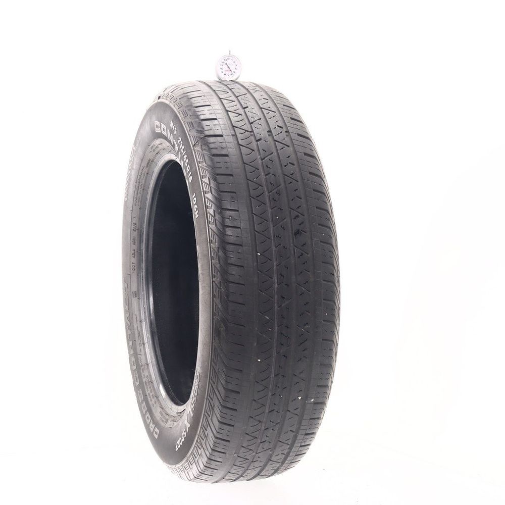 Set of (4) Used 235/65R18 Continental CrossContact LX Sport 106H - 5.5/32 - Image 1