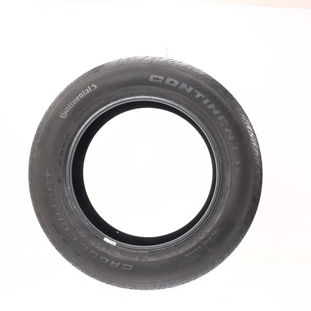 Set of (4) Used 235/65R18 Continental CrossContact LX Sport 106H - 5.5/32 - Image 3