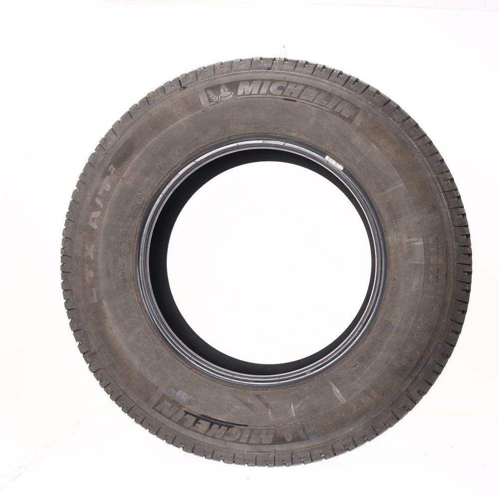Set of (4) Used LT 275/70R18 Michelin LTX A/T2 125/122S E - 6.5/32 - Image 3