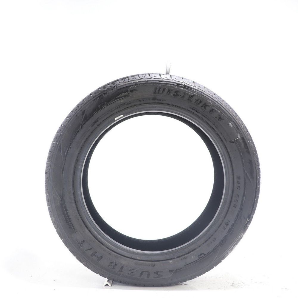 Set of (2) Used 245/55R19 Westlake SU318 H/T 103V - 8.5-10/32 - Image 6