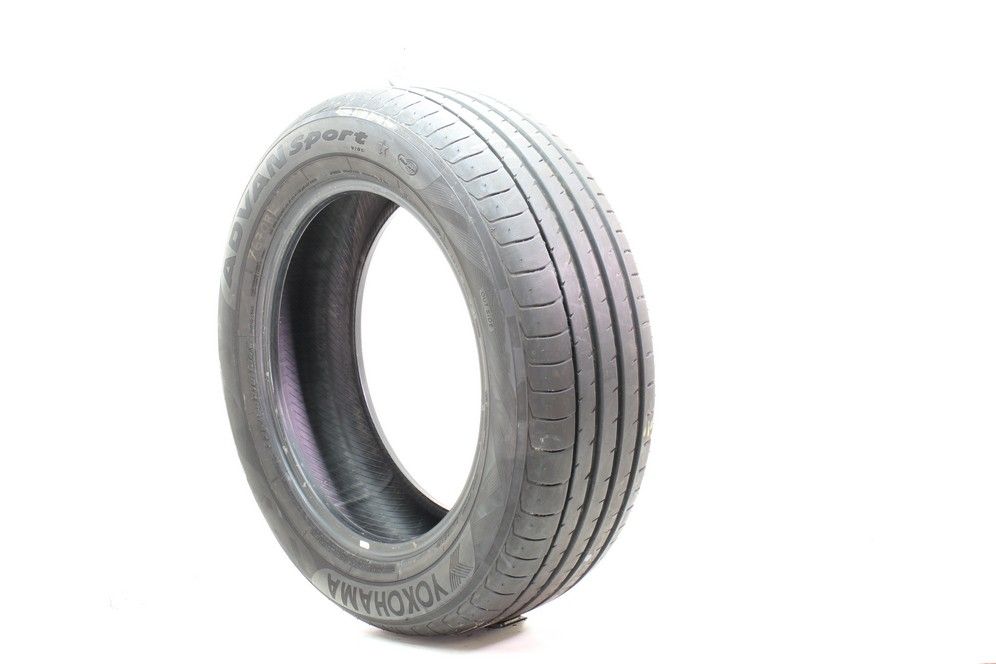 Used 225/60R18 Yokohama Advan Sport V105 104W - 9/32 - Image 1