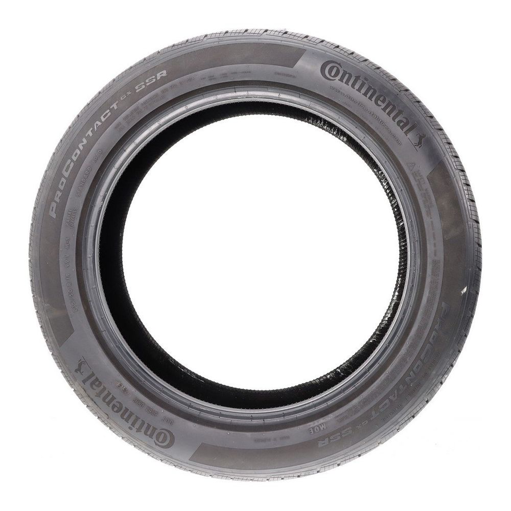 Set of (4) Used 235/50R19 Continental ProContact GX SSR MOE 99V - 6.5-7/32 - Image 3