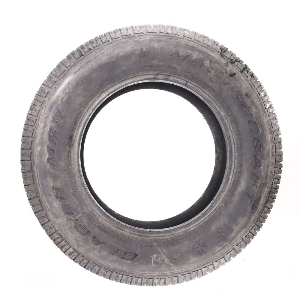 Used LT 265/70R18 Mastercraft Glacier MSR 124/121Q E - 7/32 - Image 3